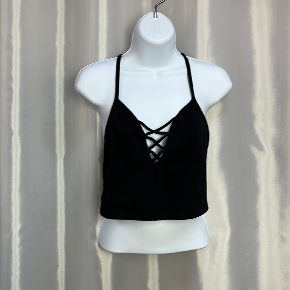 Ambiance large women’s crop top. 1644